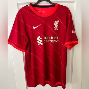 21/22 Liverpool Stadium Kit - Home